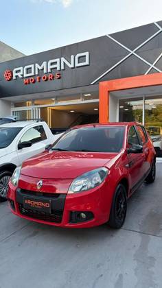 RENAULT SANDERO 1.6 GT LINE LIMITED FLEX 4P MANUAL